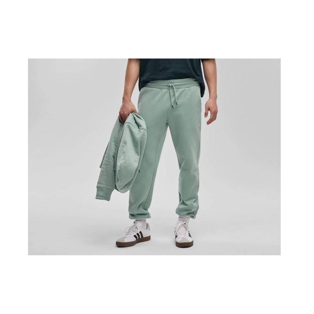 Mode of One‎ Mens Fleece Sweatpants Blue Fin Green XXL Relaxed NWT